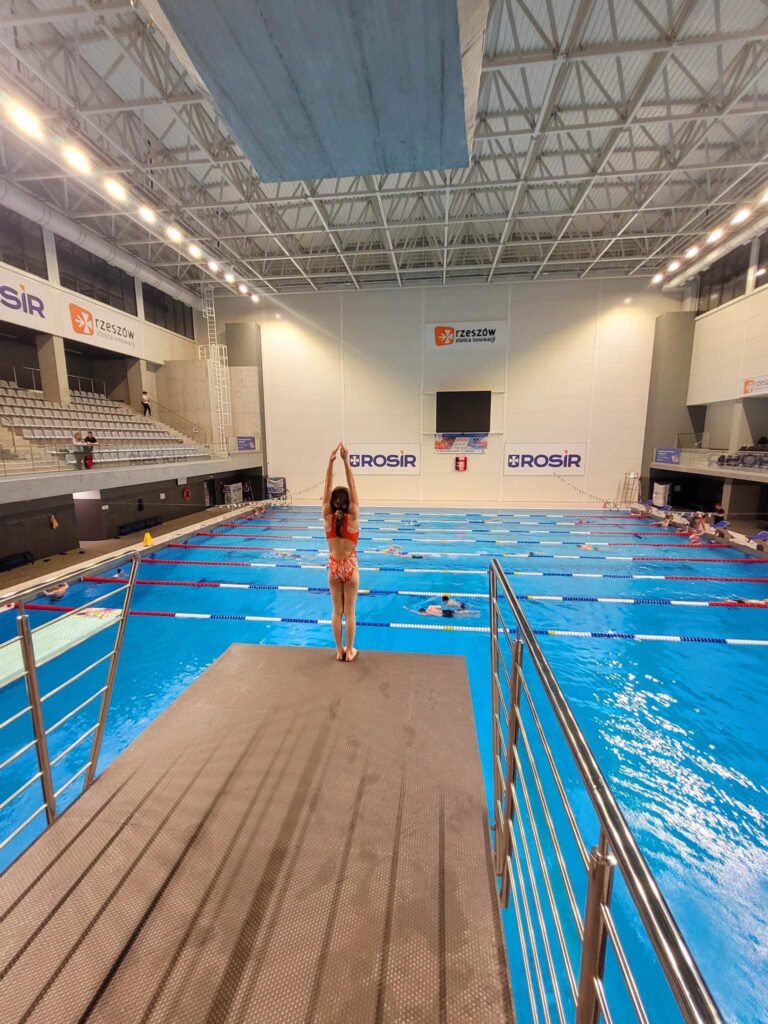 Grand Prix Pucharu Polski w skokach do wody juniorów na częstochowskim basenie KB 11