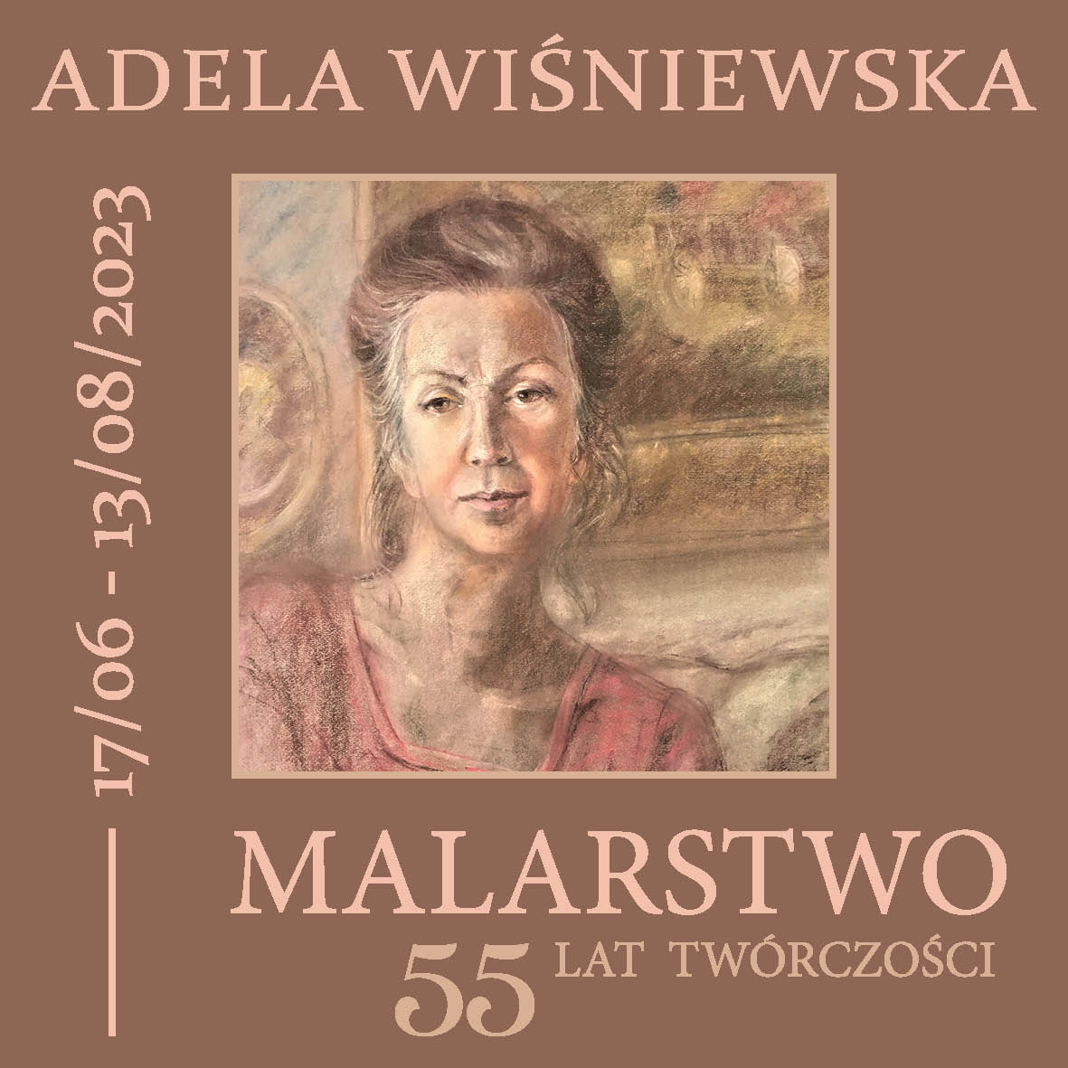 Częstochowska malarka Adela Wiśniewska uczci 55-lecie pracy twórczej 1