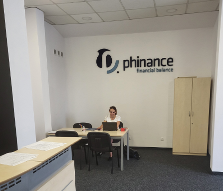 Otwarcie biura doradztwa finansowego Phinance S.A. 1