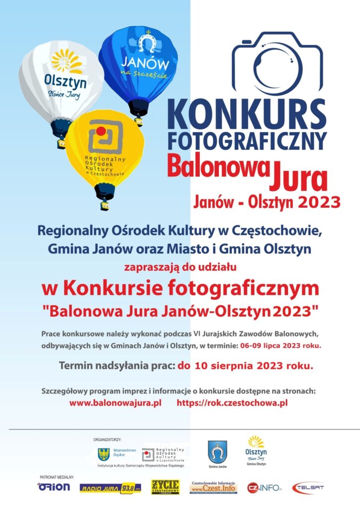 Konkurs fotograficzny "Balonowa Jura Janów-Olsztyn 2023" 2