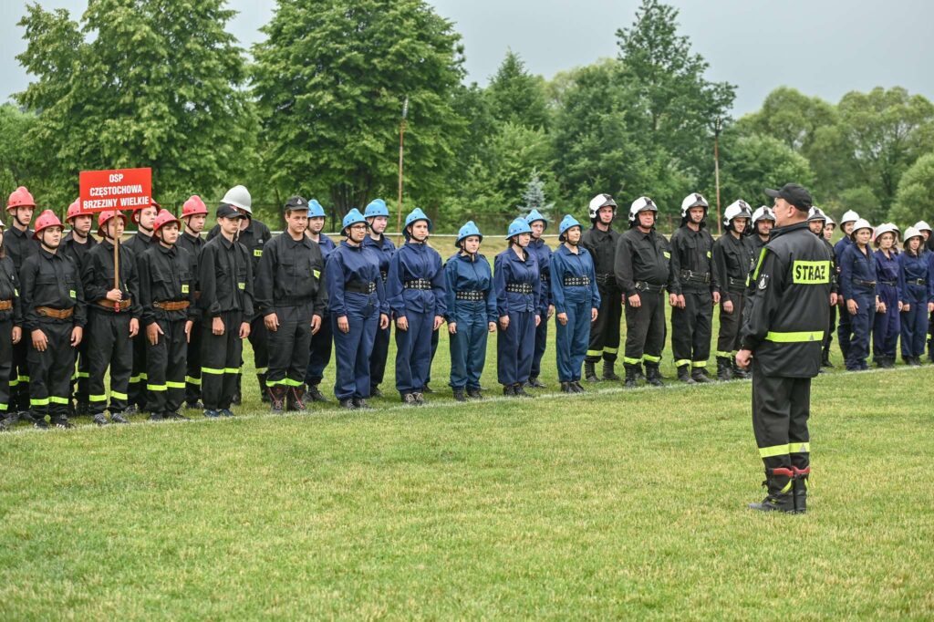 Zacięta rywalizacja częstochowskich drużyn Ochotniczych Straży Pożarnych [ZDJĘCIA] 8