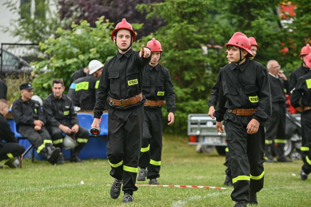 Zacięta rywalizacja częstochowskich drużyn Ochotniczych Straży Pożarnych [ZDJĘCIA] 11