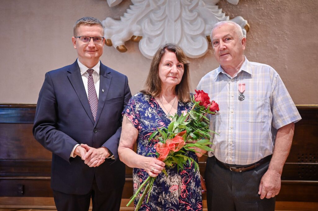 Piękny jubileusz wspólnego pożycia. Złote Gody w Częstochowie [ZDJĘCIA] 3