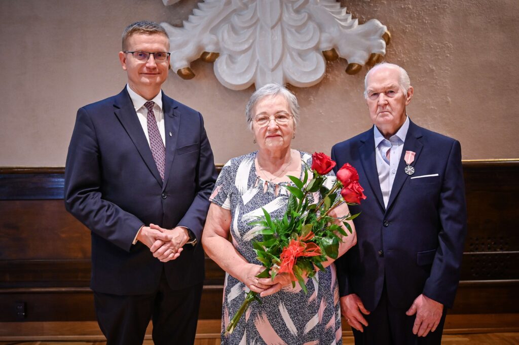 Piękny jubileusz wspólnego pożycia. Złote Gody w Częstochowie [ZDJĘCIA] 6