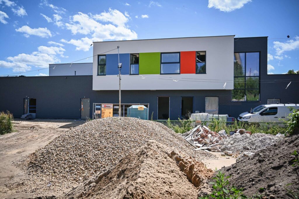 Nowa siedziba Miejskiego Przedszkola nr 29 nabiera kolorów 4