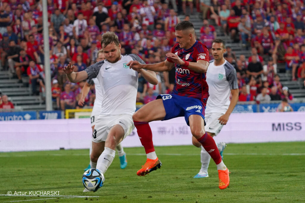 Raków pokonał Florę Tallin w pierwszym meczu 1. rundy eliminacji do Ligi Mistrzów 10