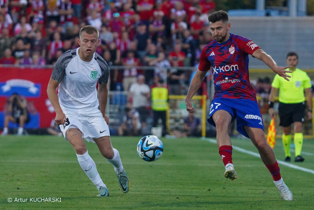 Raków pokonał Florę Tallin w pierwszym meczu 1. rundy eliminacji do Ligi Mistrzów 6