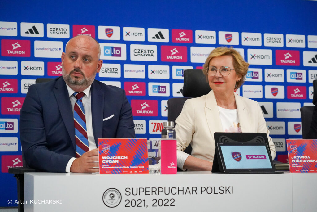 Tauron jako sponsor strategiczny zostaje z Rakowem Częstochowa na sezon 2023/24 3