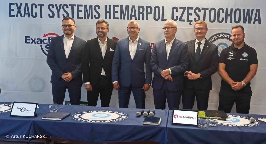 Siatkarze Norwida zagrają w Plus Lidze pod nazwą Exact Systems Hemarpol Częstochowa. Są też ceny biletów i karnetów 2