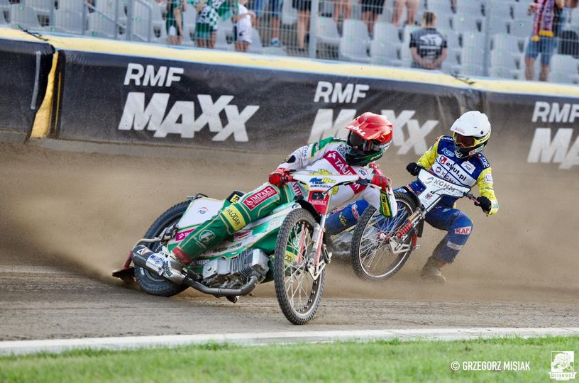 Drugie zwycięstwo żużlowców Tauron Włókniarz ze Stalą Gorzów, a w półfinale z Motorem Lublin 1