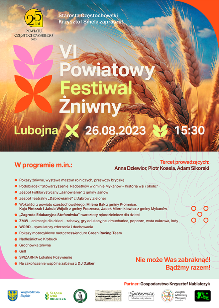 VI Powiatowy Festiwal Żniwny w Lubojnie 2