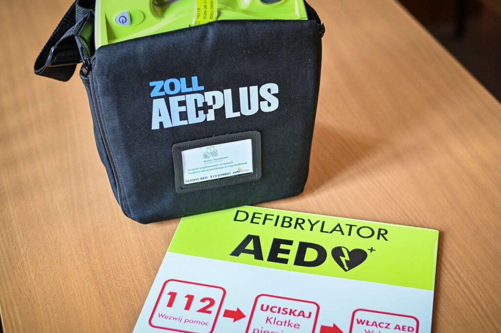 Kolejne 4 defibrylatory w Częstochowie pomogą ratować życie 3