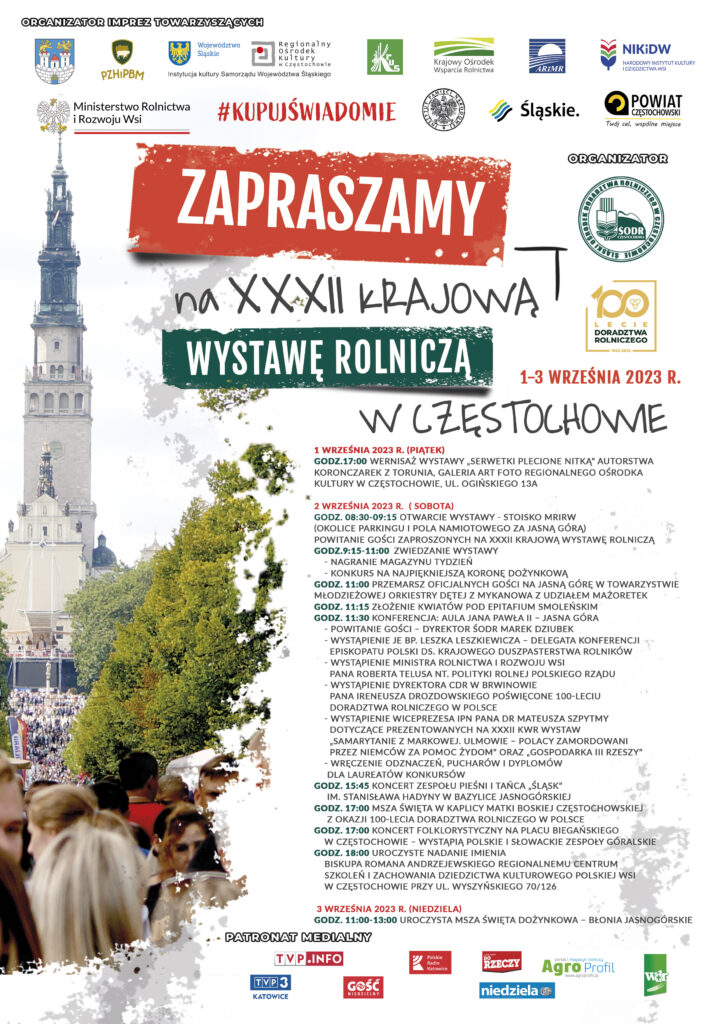 Ogólnopolskie Dożynki Jasnogórskie i Krajowa Wystawa Rolnicza – trwają przygotowania do rolniczego święta 3