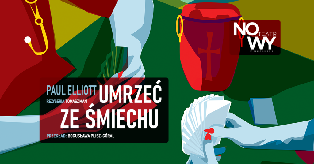 Teatr Nowy w Częstochowie zaprasza na premierę "Umrzeć ze śmiechu". Mamy podwójne zaproszenie [KONKURS] 2