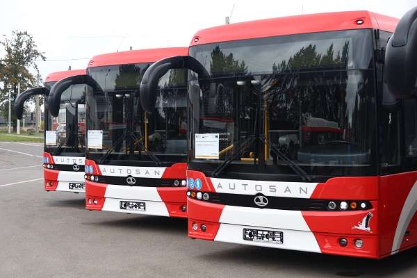 4 nowe autobusy elektryczne w częstochowskim MPK 2