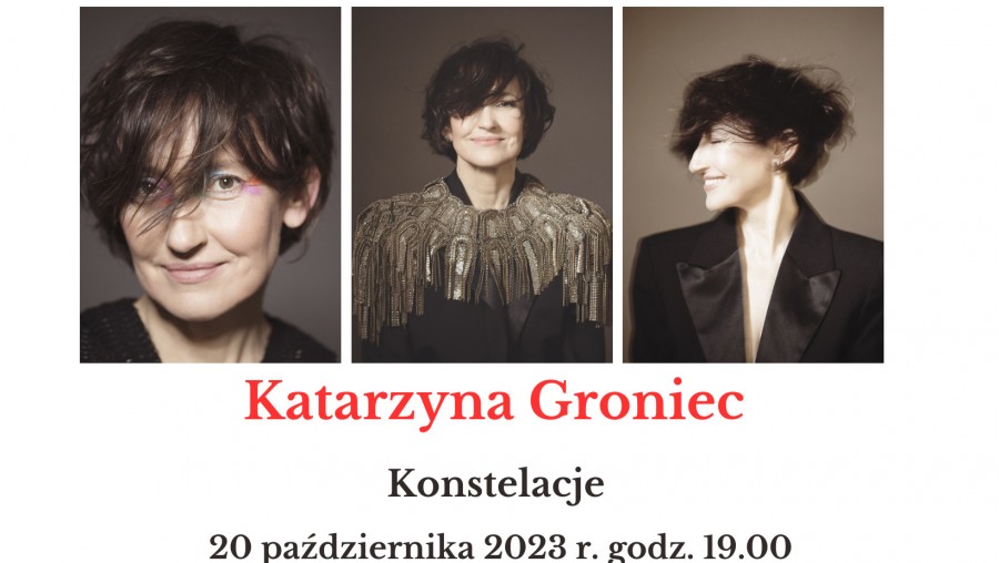 Katarzyna Groniec i "Konstelacje" w częstochowskim teatrze. Mamy podwójne zaproszenie [KONKURS] 2