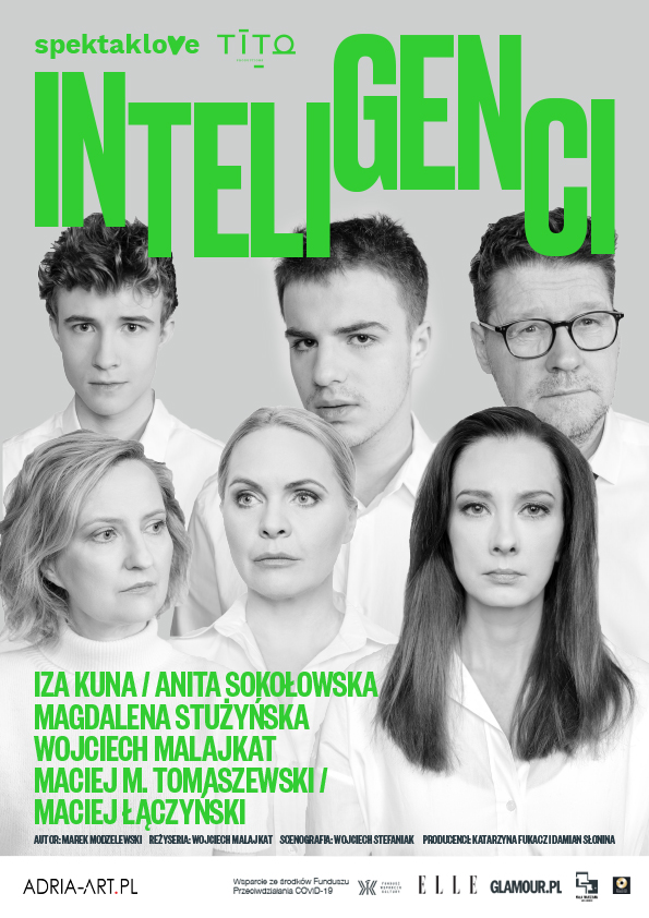 "Inteligenci" w reżyserii Wojciecha Malajkata znów w Częstochowie. Mamy podwójne zaproszenie [KONKURS] 31