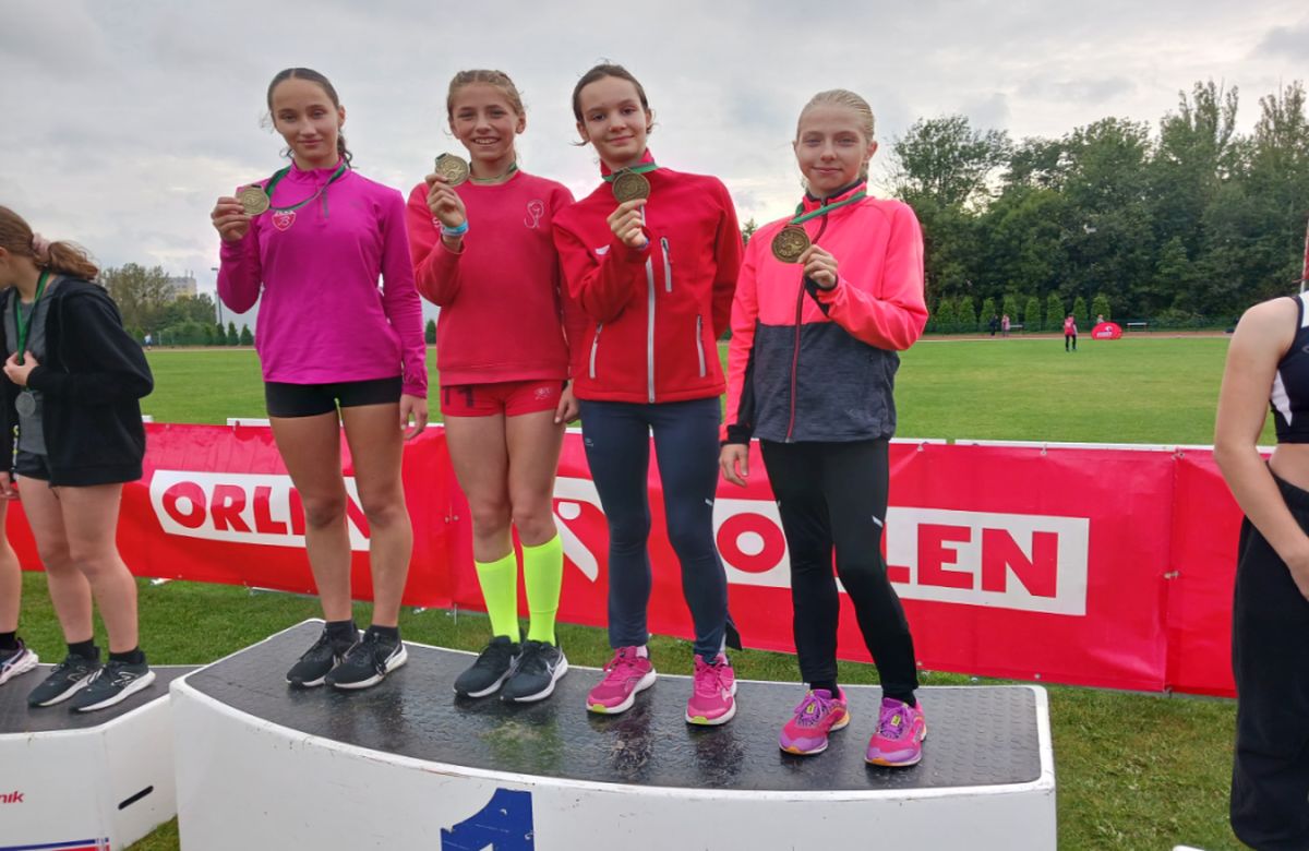 Udany występ młodych lekkoatletów CKS Budowlani Częstochowa na mistrzostwach Śląska U14 1