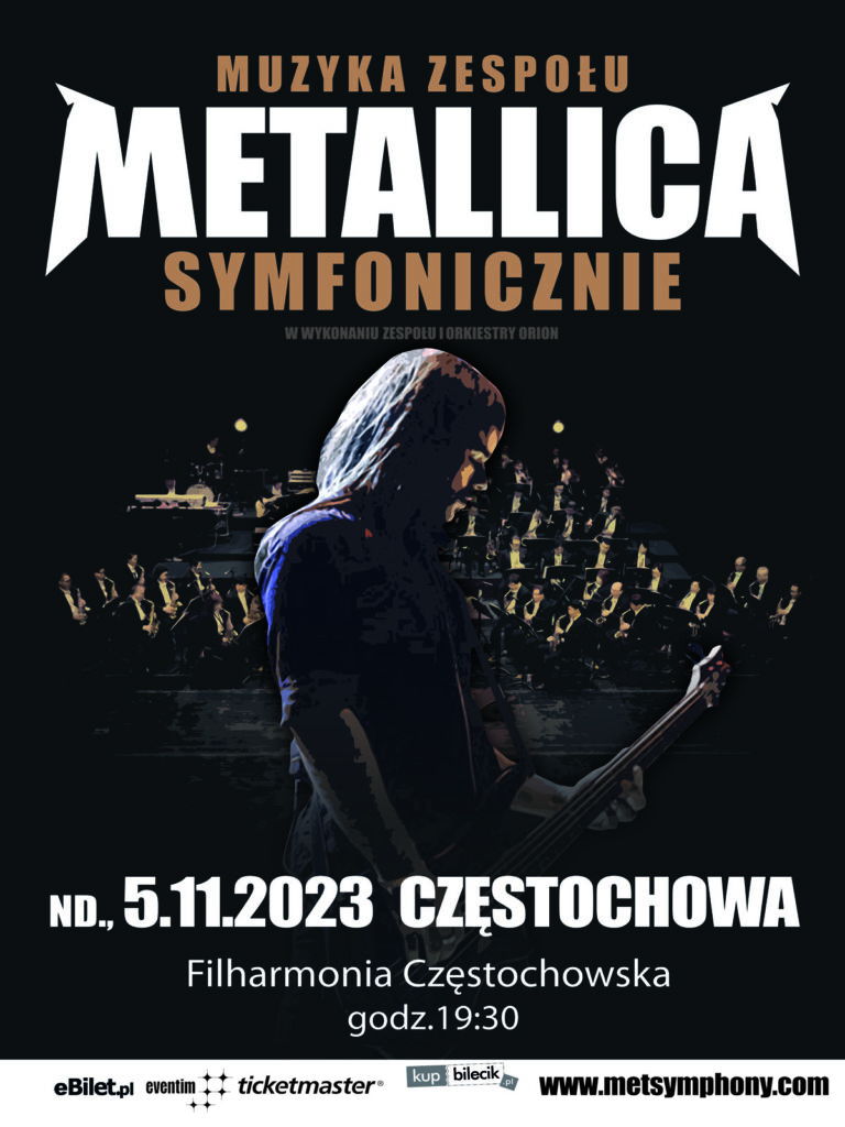 „Metallica symfonicznie” ponownie w Częstochowie. Mamy podwójne zaproszenie [KONKURS] 2