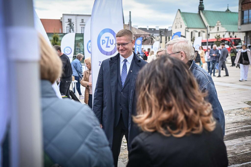 "Piknik zdrowia" na częstochowskim Starym Rynku [ZDJĘCIA] 4