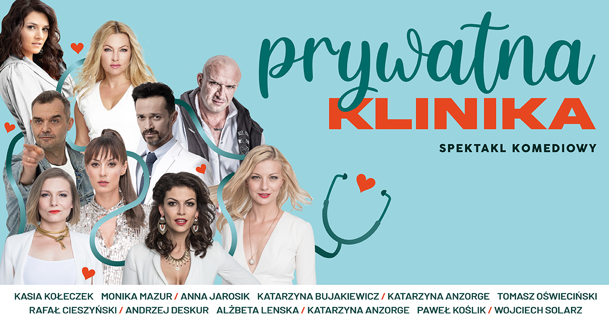 "Prywatna klinika" już 9 grudnia w Częstochowie. Mamy podwójne zaproszenie [KONKURS] 7