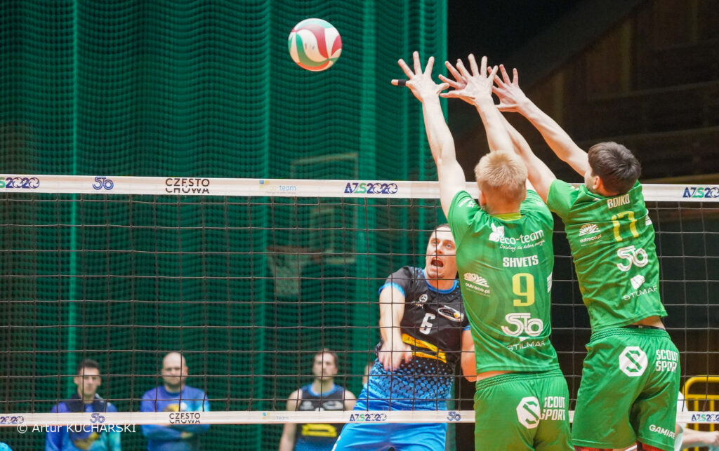 Siatkarze Eco-Team AZS Stoelzle przegrali w niedzielę z Volley Gubin 5