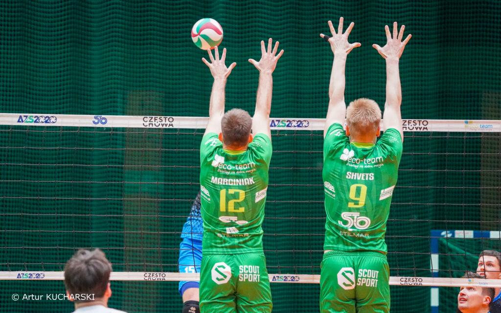 Siatkarze Eco-Team AZS Stoelzle przegrali w niedzielę z Volley Gubin 7