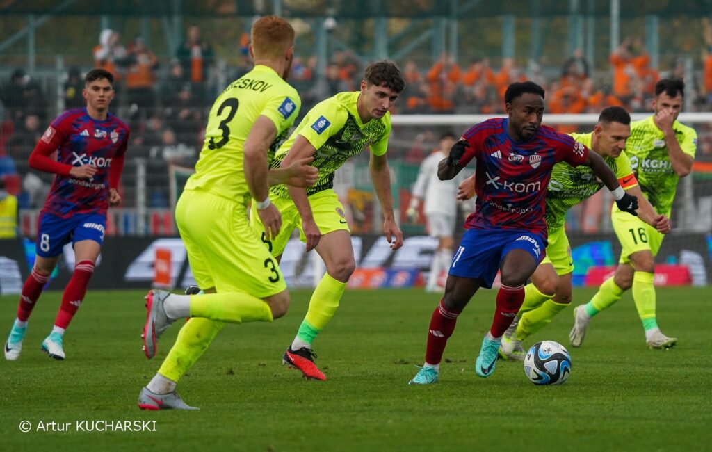 Raków Częstochowa z łatwością rozbił Zagłębie Lubin 5:0! 2