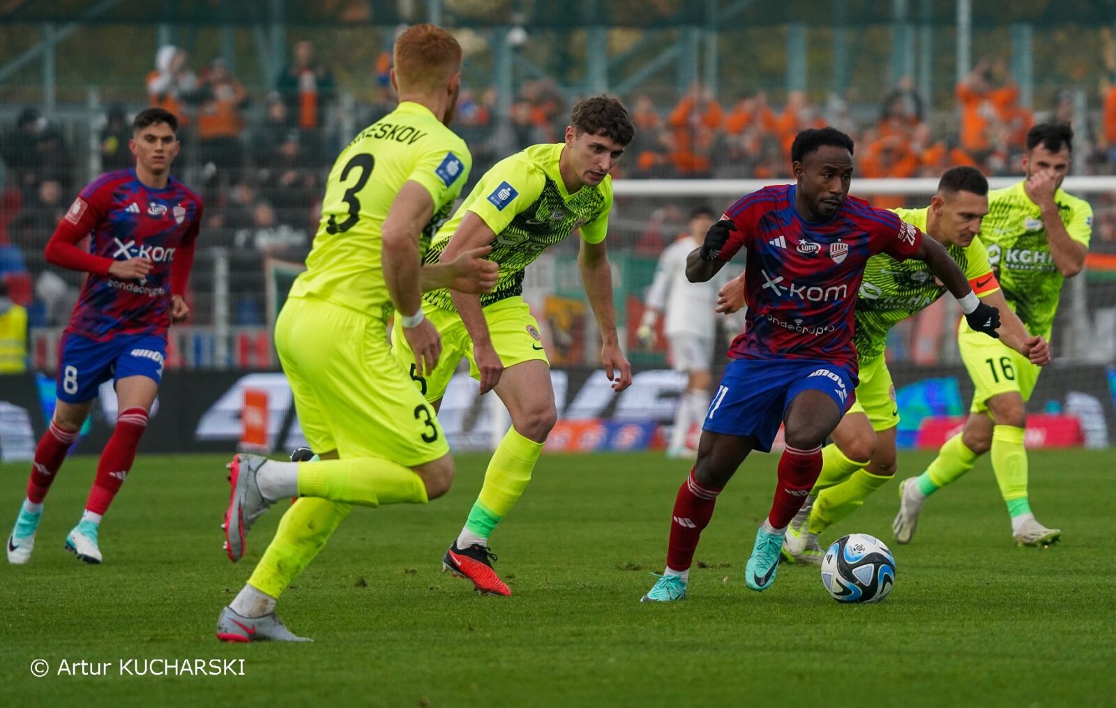 Raków Częstochowa z łatwością rozbił Zagłębie Lubin 5:0! 1