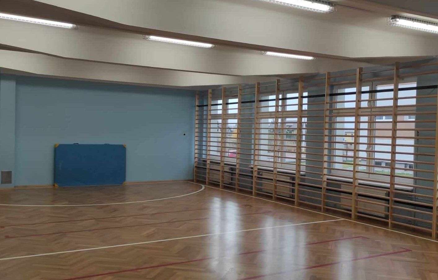 Sala gimnastyczna w SP49 już po remoncie. Kosztował ponad 300 tys. zł 5
