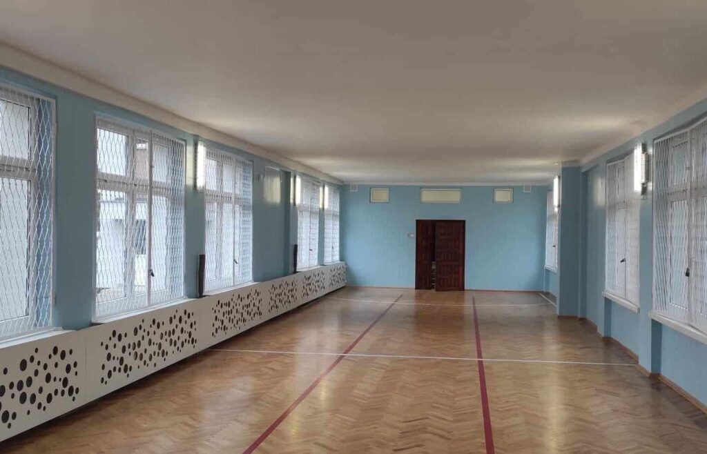 Sala gimnastyczna w SP49 już po remoncie. Kosztował ponad 300 tys. zł 2