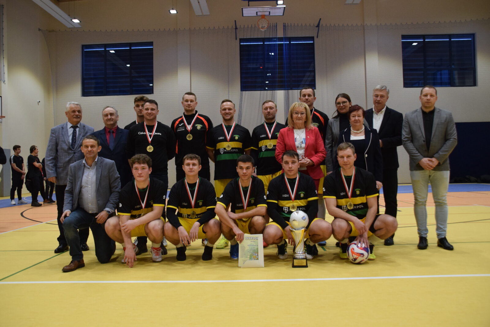 Klub Sportowy Panki po raz piąty halowym mistrzem powiatu kłobuckiego 2