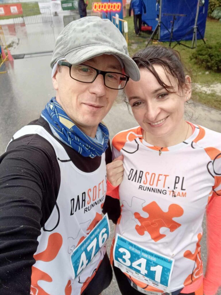 Na dobry początek roku ¬ zwycięstwo Magdaleny Mazur z Darsoft Running Team w 18. Śląskim Maratonie Noworocznym! 3
