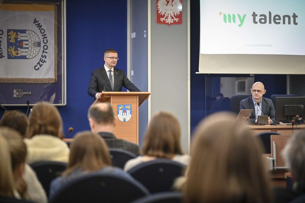 Aplikacja "My Talent" w częstochowskich szkołach 3