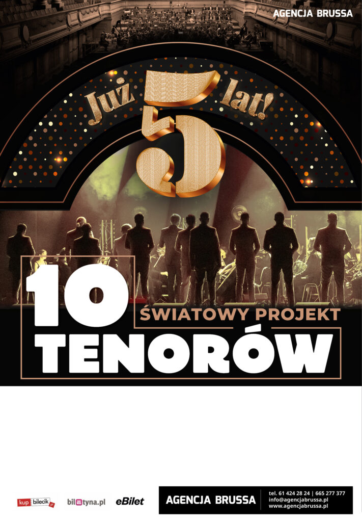 Jubileusz 10 Tenorów. 13 marca uczczą w Częstochowie swoje 5-lecie. Mamy podwójne zaproszenie [KONKURS] 24