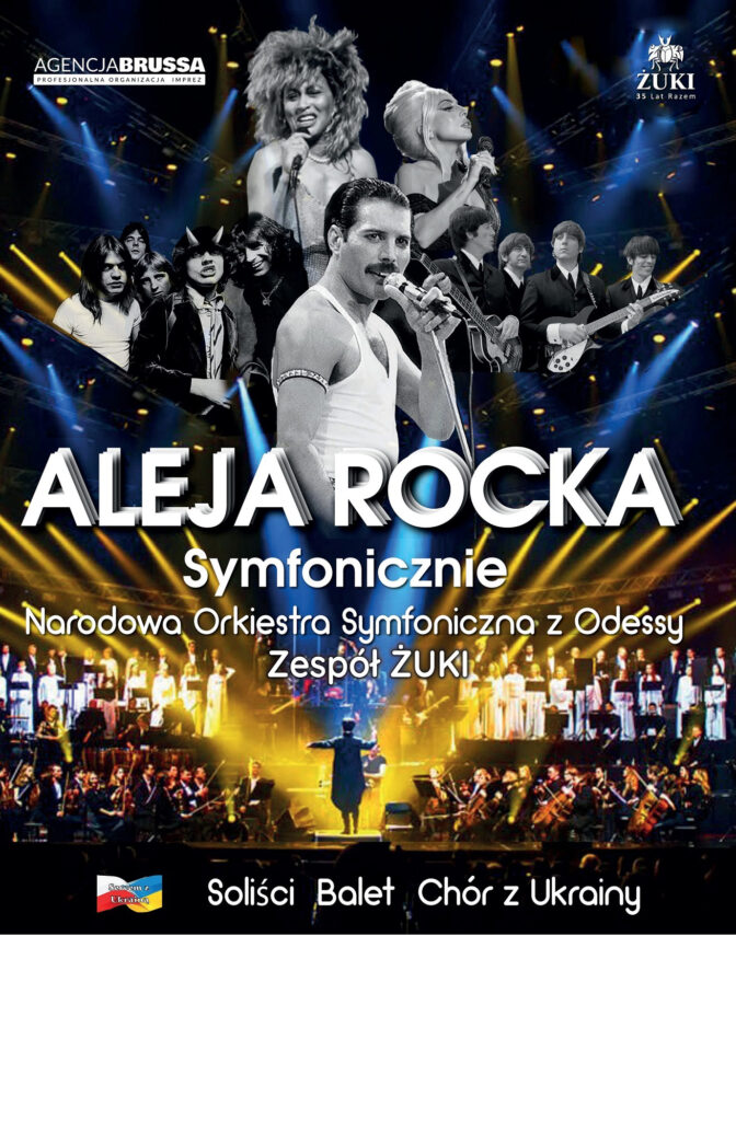 „Aleja Rocka Symfonicznie”. Blisko 50 osób na scenie Filharmonii Częstochowskiej. Mamy podwójne zaproszenie [KONKURS] 7