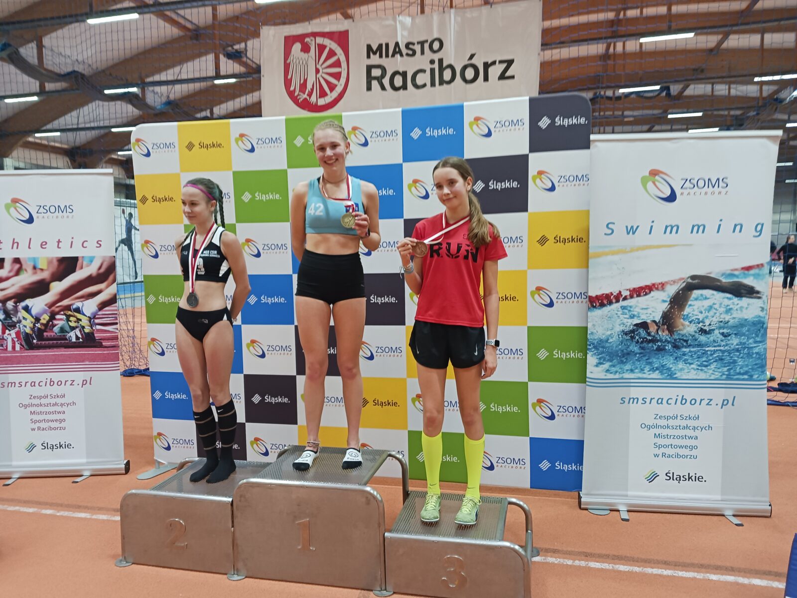 Zawodnicy CKS Budowlani Częstochowa wywalczyli 5 medali na Halowych Mistrzostwach Województwa Śląskiego w Lekkiej Atletyce w kategorii U16 121