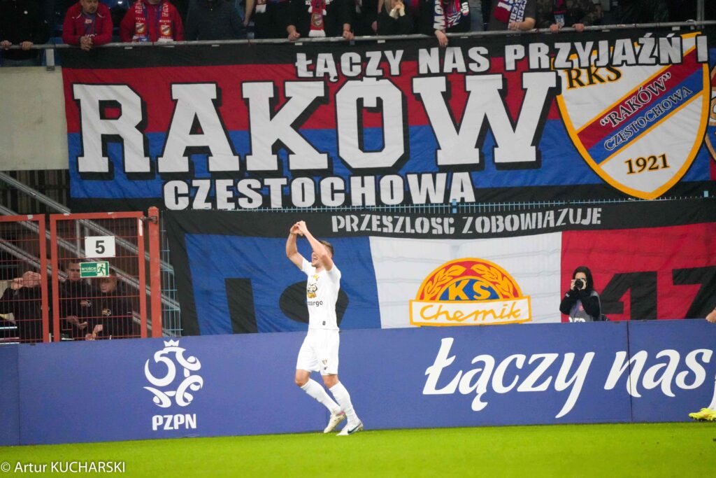 Coś się zacięło… Raków przegrał w Gliwicach i odpadł z Pucharu Polski... 6