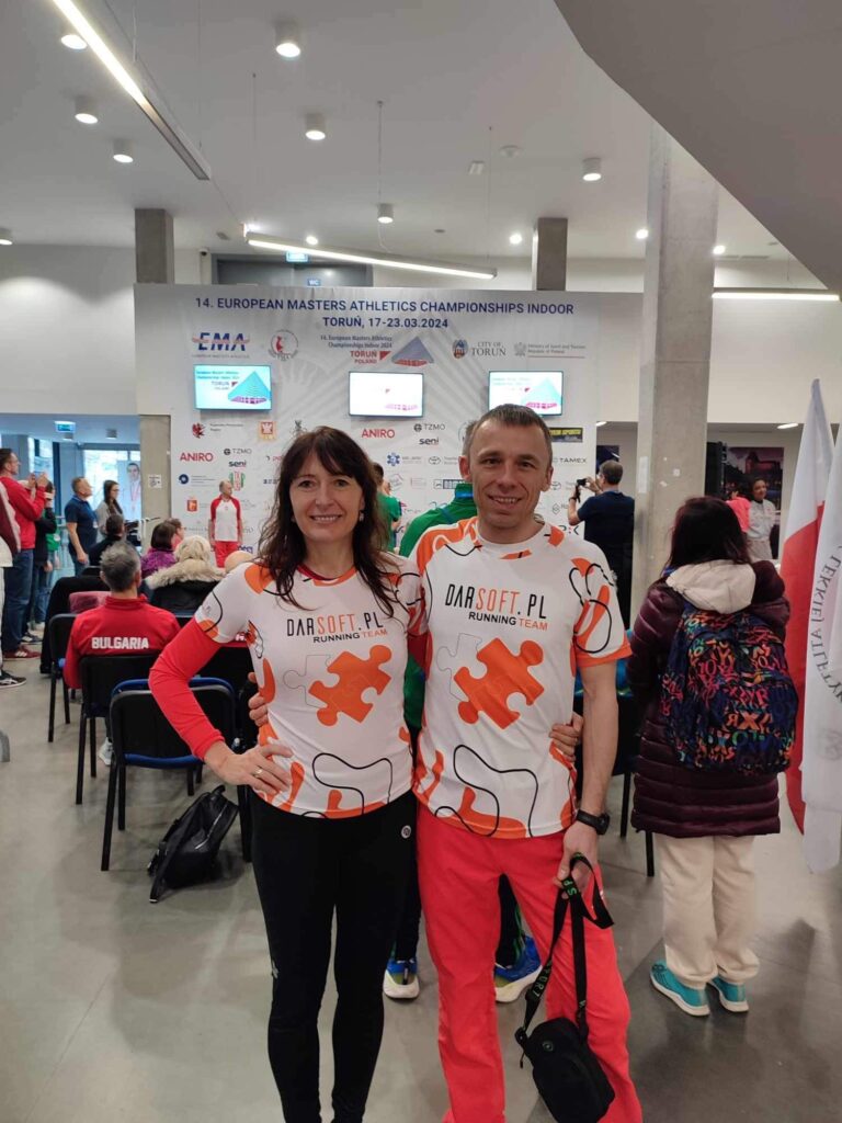 Zawodnicy Darsoft Running Team medalowo pobiegli w Toruniu! 61
