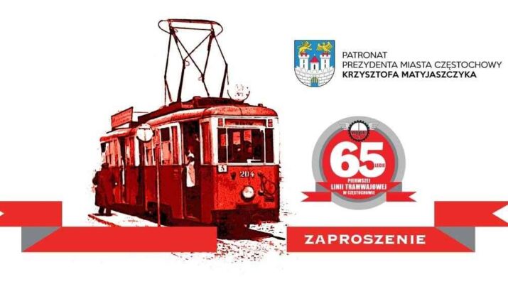 Częstochowskie tramwaje mają 65 lat. MPK zaprasza w sobotę do zajezdni! 7