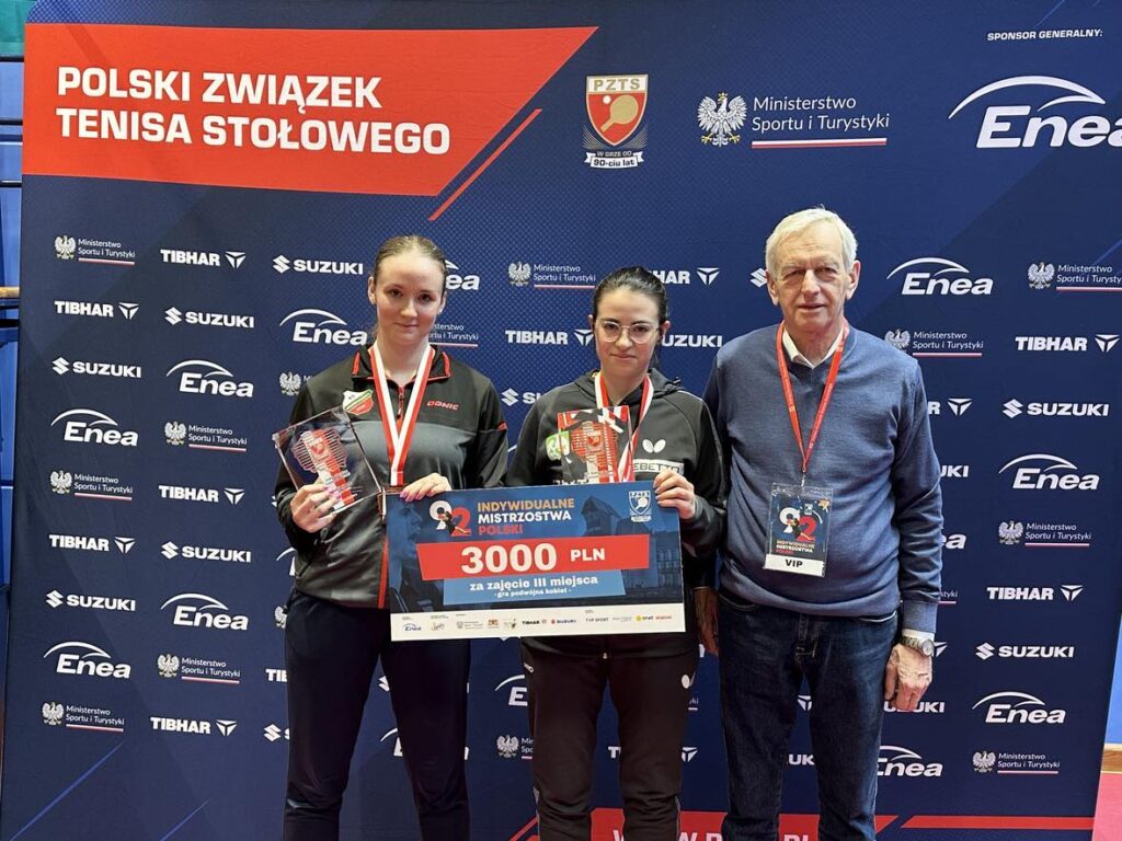 42 medal w historii Indywidualnych Mistrzostw Polski Seniorów dla klubu Bebetto UJD AZS Częstochowa 2