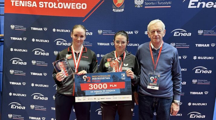 42 medal w historii Indywidualnych Mistrzostw Polski Seniorów dla klubu Bebetto UJD AZS Częstochowa 3