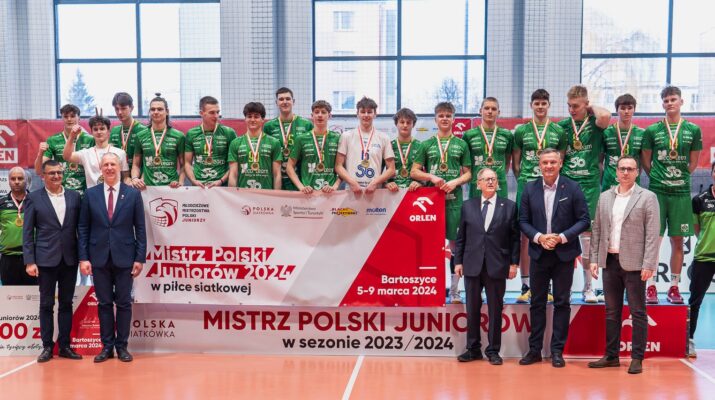 Siatkarze Eco-Team AZS Stoelzle Częstochowa zostali mistrzami Polski juniorów! 5