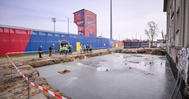 Urząd Miasta wyłonił firmę, która określi miejsce na nowy stadion dla Rakowa... 5