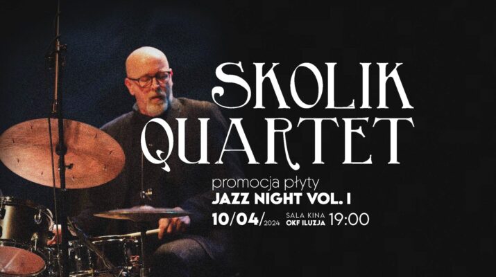 Skolik Quartet i „Jazz Night vol. 1” zabrzmi w sali częstochowskiego OKF-u 4