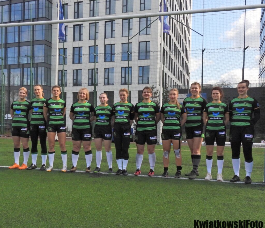 Zawodniczki Rugby Club Częstochowa rywalizowały o ligowe punkty w Gdyni 5