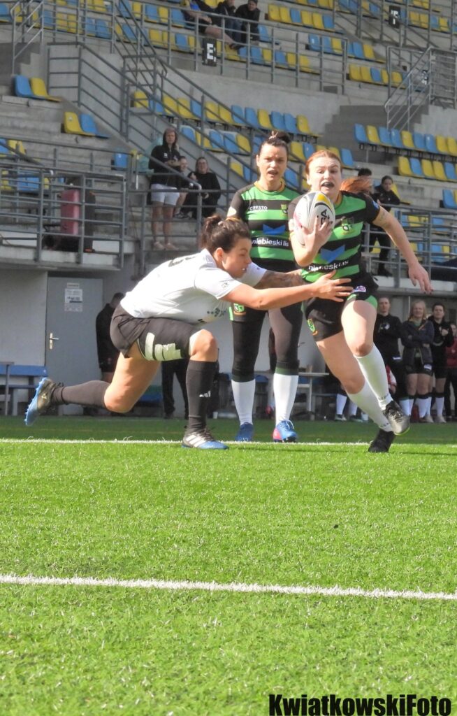 Zawodniczki Rugby Club Częstochowa rywalizowały o ligowe punkty w Gdyni 9