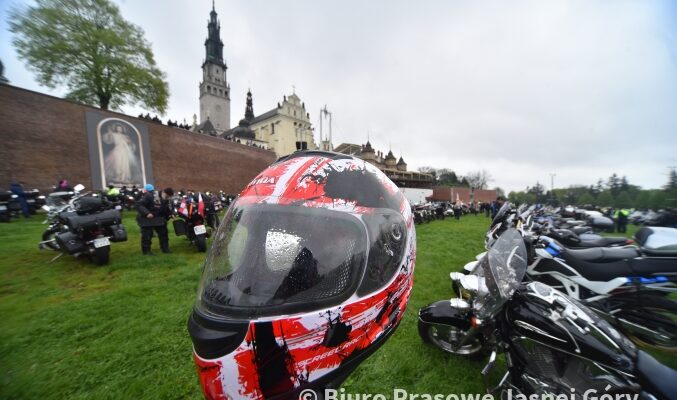 28 kwietnia motocykliści z całej Polski przyjadą na Jasną Górę. Policja apeluje o ostrożność 8