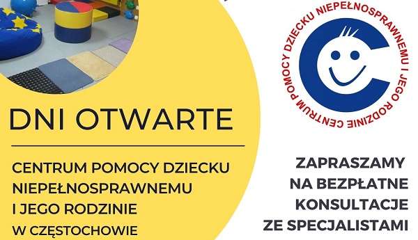 16 i 17 kwietnia w częstochowskim Centrum Pomocy Dziecku Niepełnosprawnemu odbędą się dni otwarte 1