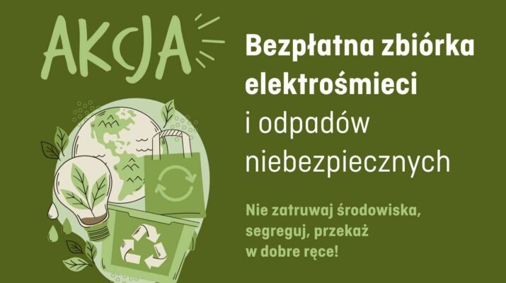 Bezpłatna zbiórka elektrośmieci w Częstochowie. Start już 15 kwietnia! 2